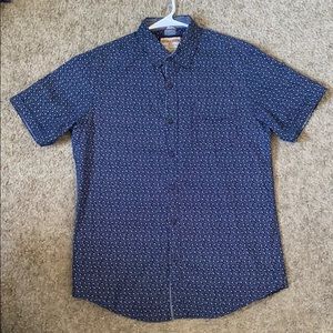 Blue Hudson & Barrow Buttoned Shirt